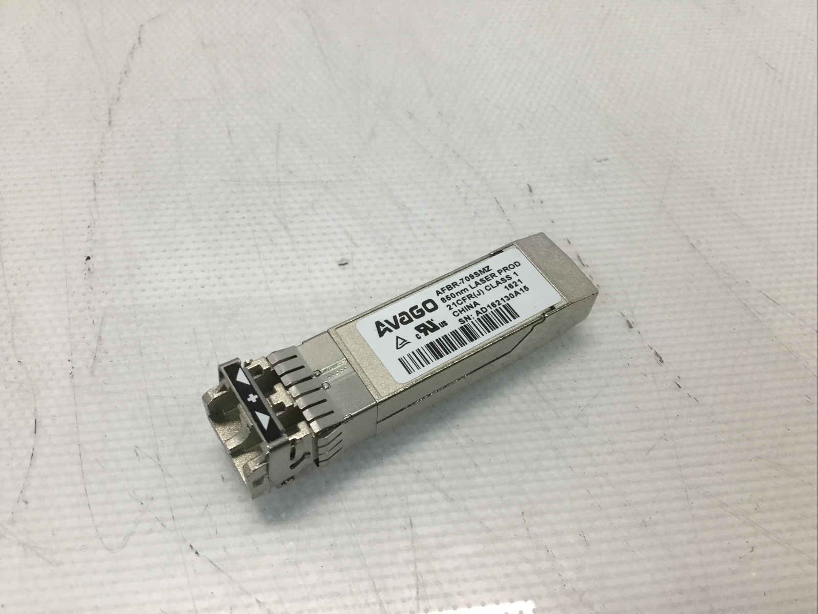 Avago AFBR-709SMZ 10Gb SFP+ LC MMF 10GBASE 850NM  Multi Mode Optical Transceiver