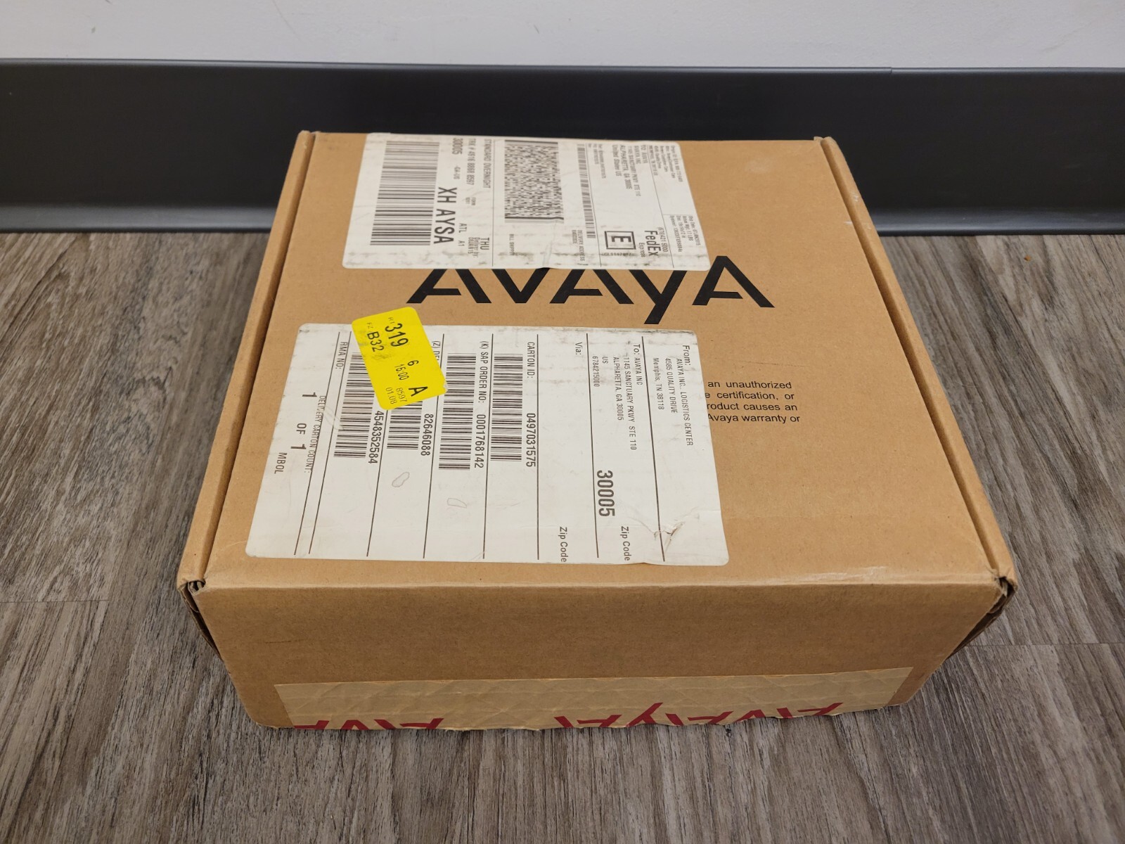 *NEW/OPEN* Avaya Wireless Access Point w/ Mounting Bracket WAP9102 ^^^