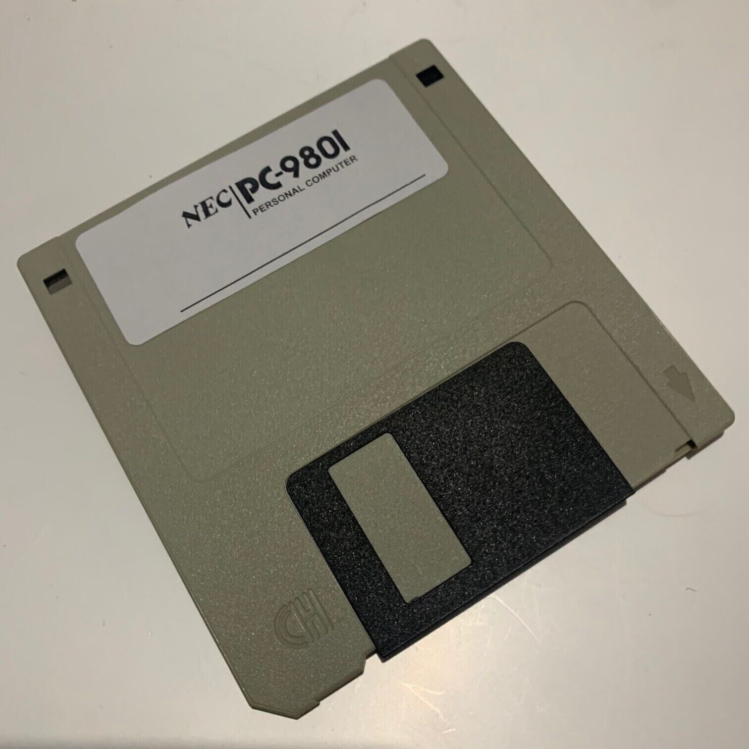 Custom Disk recording making for NEC PC-98 Series computer Floppy 3.5 3 1/2