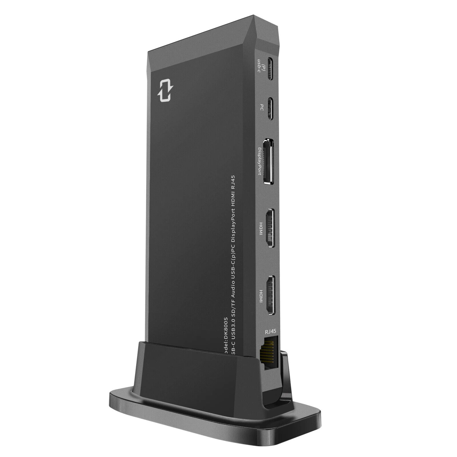 13 in 1 USB C Dock Station 100W Power RJ45 Gigabit Ethernet DP 4K 30Hz Adapters