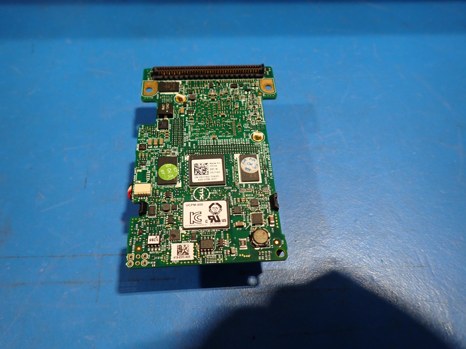 DELL 5CT6D 05CT6D Power edge Perc H710 Mini Raid Controller 6gb W/battery 0MCR5X
