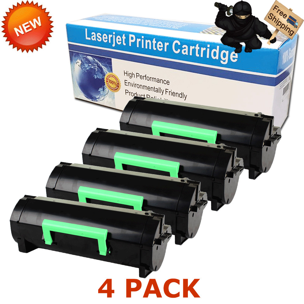 4 PK 2360 Toner Cartridge for Dell B2360D B2360DN B3460DN B3465dn B3465dnf M11XH