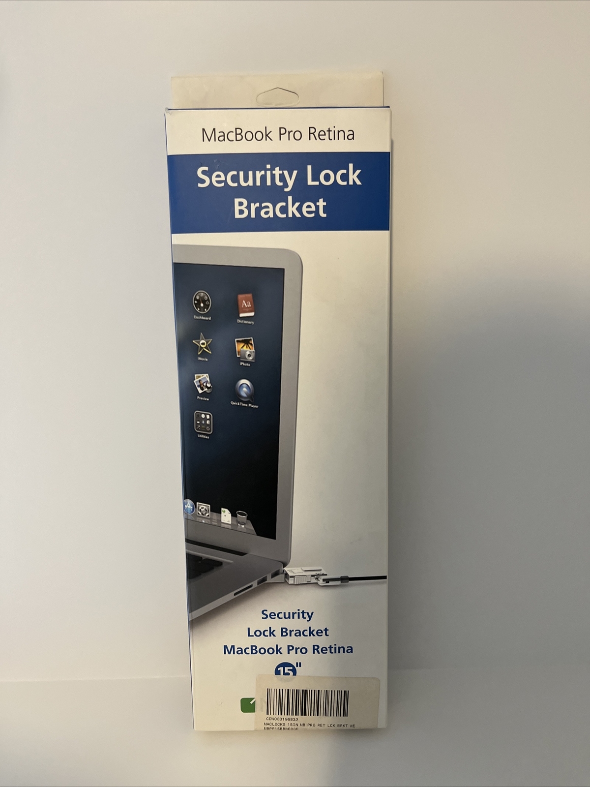 Security Lock Bracket MacBook Pro Retina 13" inch MBPR13 BR WEDGE Please READ