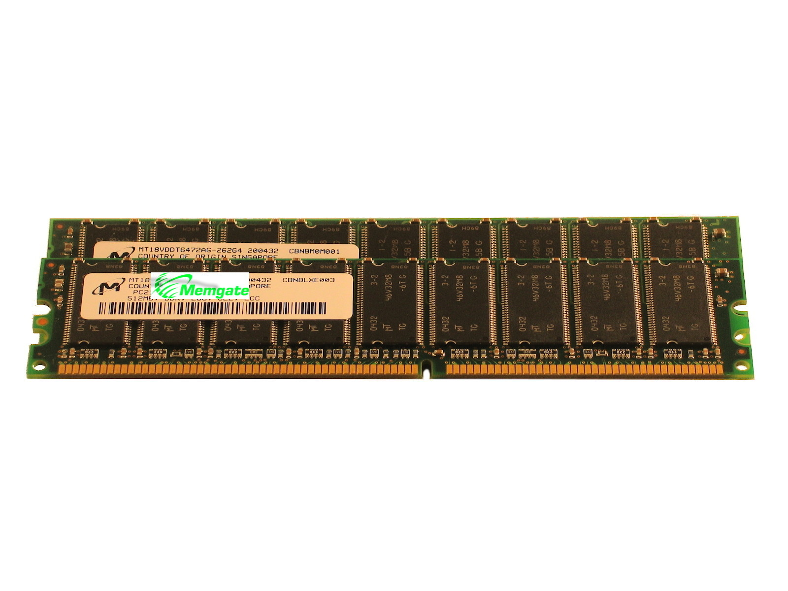 1GB (2x512MB) Cisco Approved Memory MEM2851-256U1024D for Cisco 2800 Series 2851