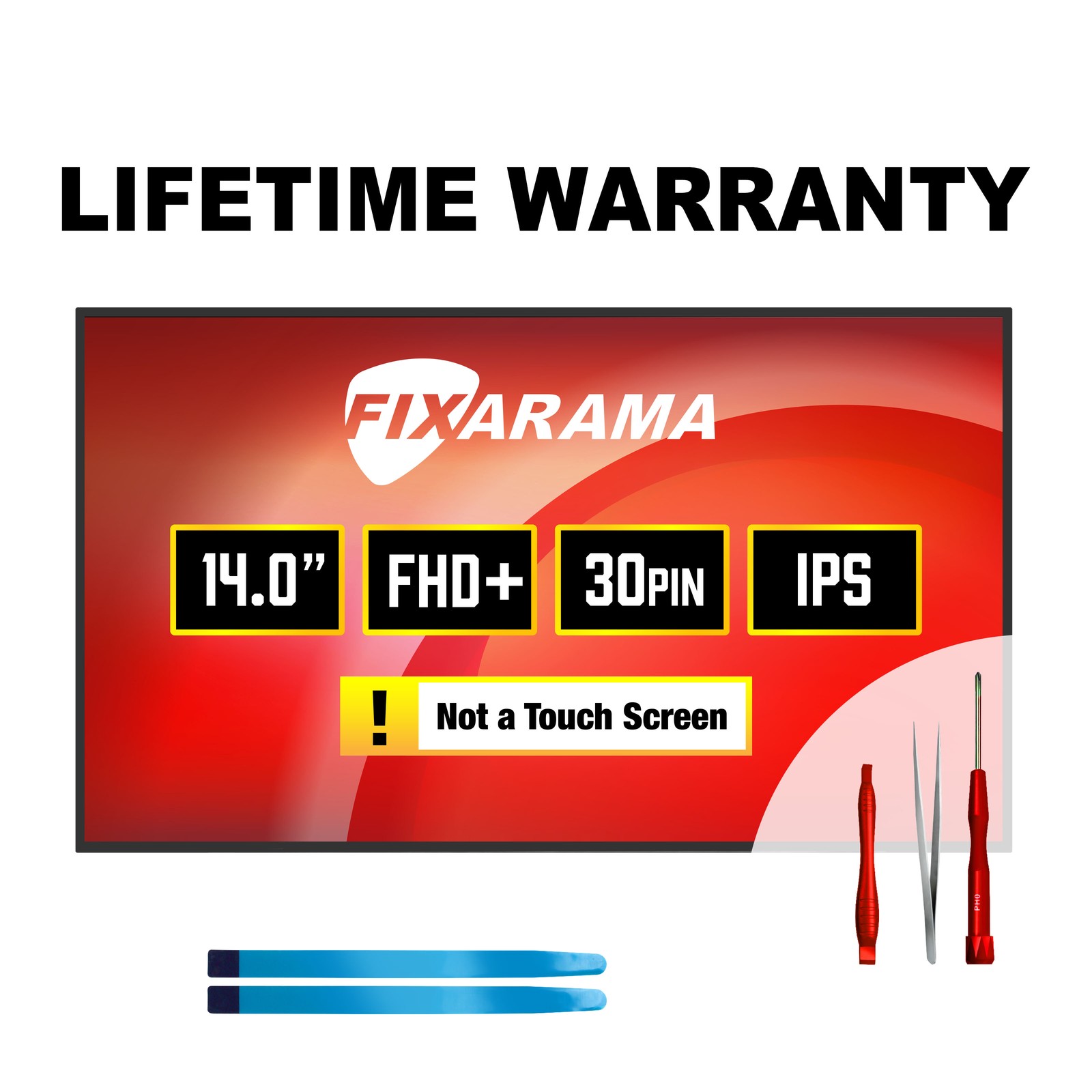 LP140WU1-SPB2 LP140WU1(SP)(B2) FHD+ IPS LCD Screen + Tools GRADE A+ FIXARAMA