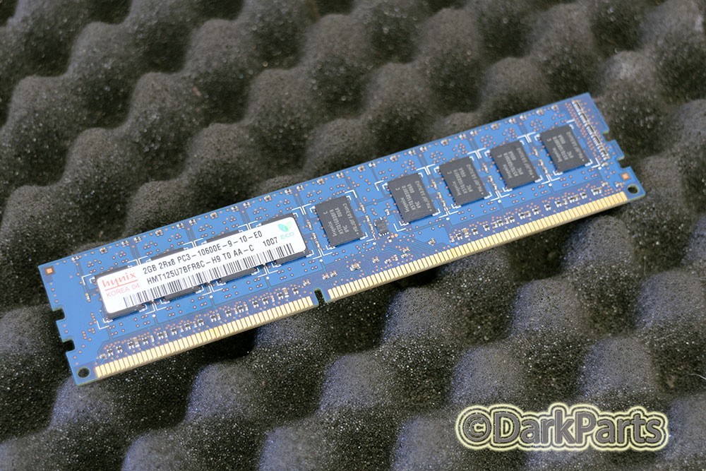 Hynix HMT125U7BFR8C-H9 PC3-10600E-9-10-E0 2GB Server Memory RAM