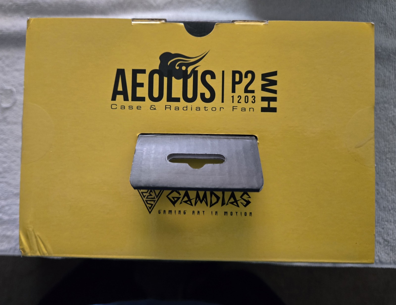 AEOLUS P2-1203 120Mm ARGB PWM Fan (3 Pack, No Hub), Include Reverse Fan Blade X3
