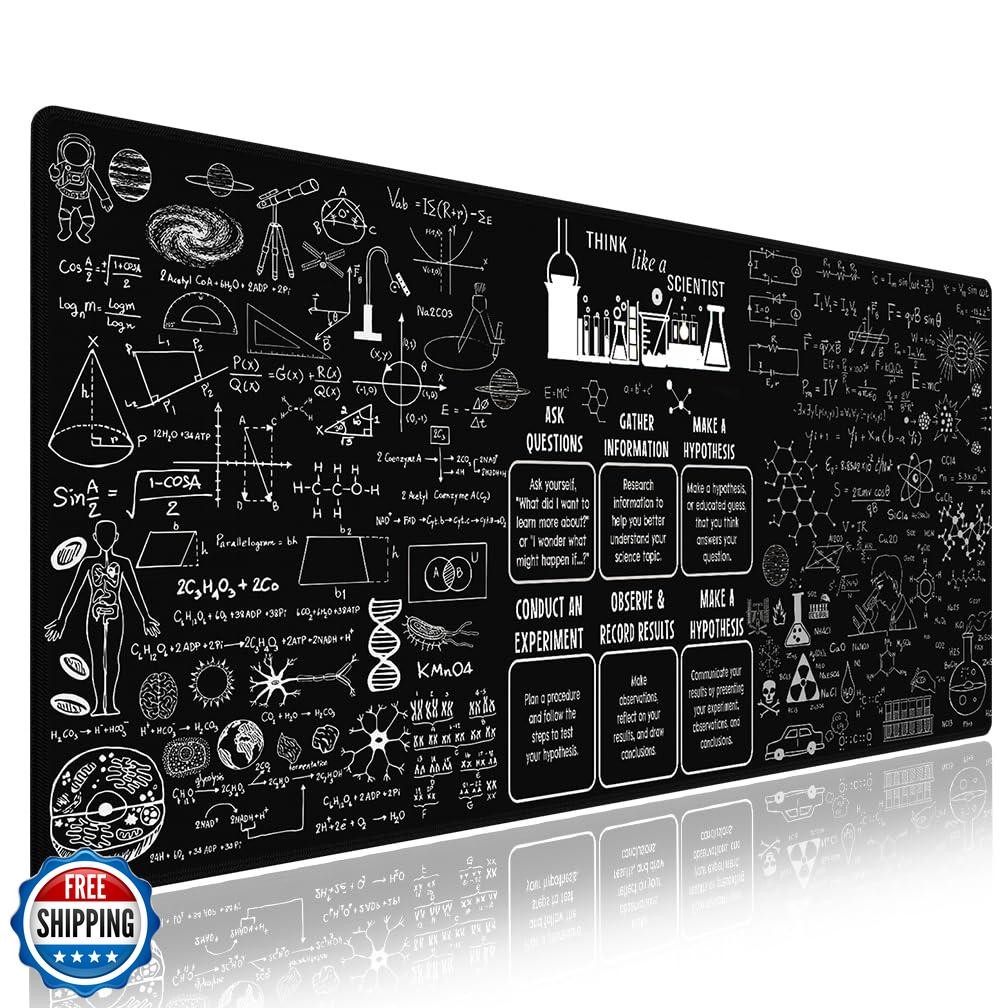 Wknoon. Extra Large Gaming and Office Mouse Pad (31.5" x 11.8") – Inspiration