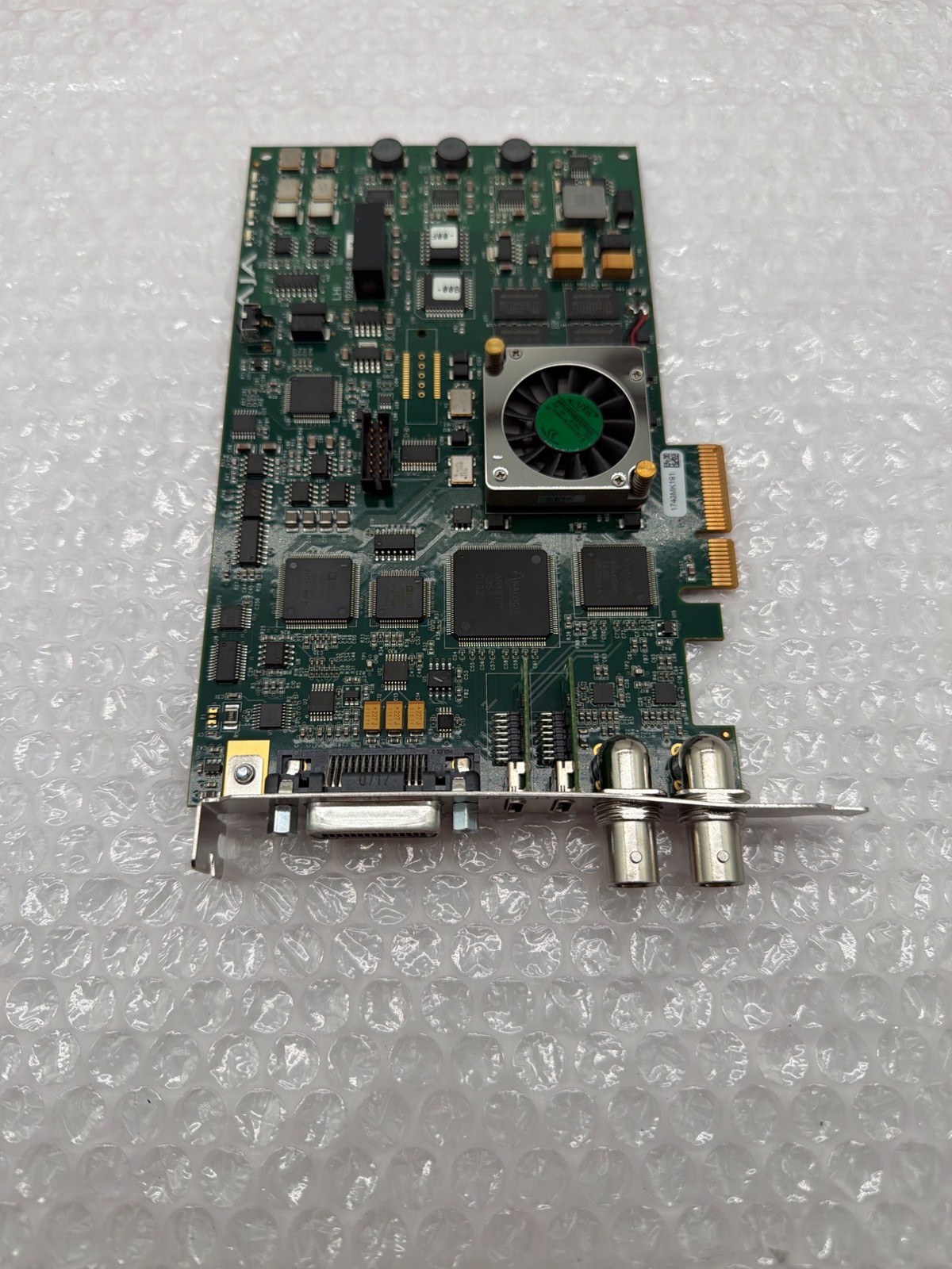 AJA KONA LHi PCIe Video Capture Card SDI I/O DVI-I 174SMK191 Used