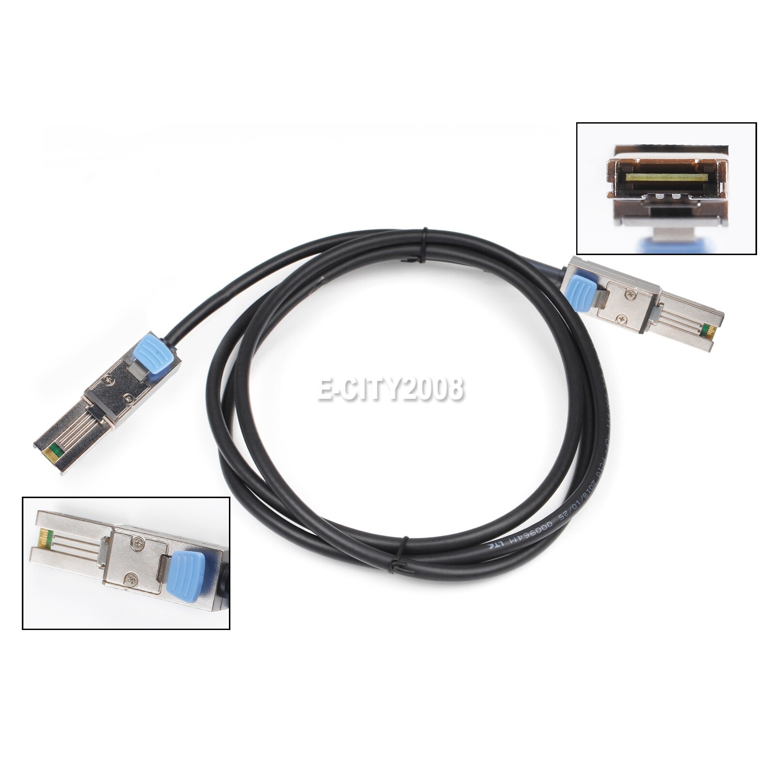 For HP 2M SFF-8088 to SFF- 8088 External Mini SAS Cable 408767-001/407344-003