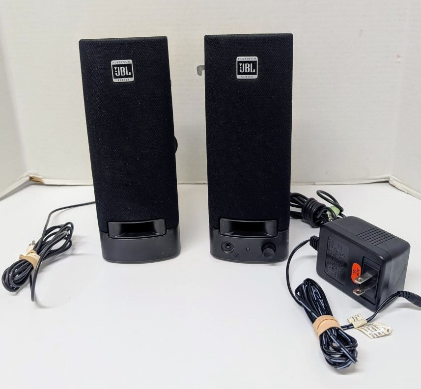 Genuine JBL (259139-001) Platinum Series Wired Computer Speakers