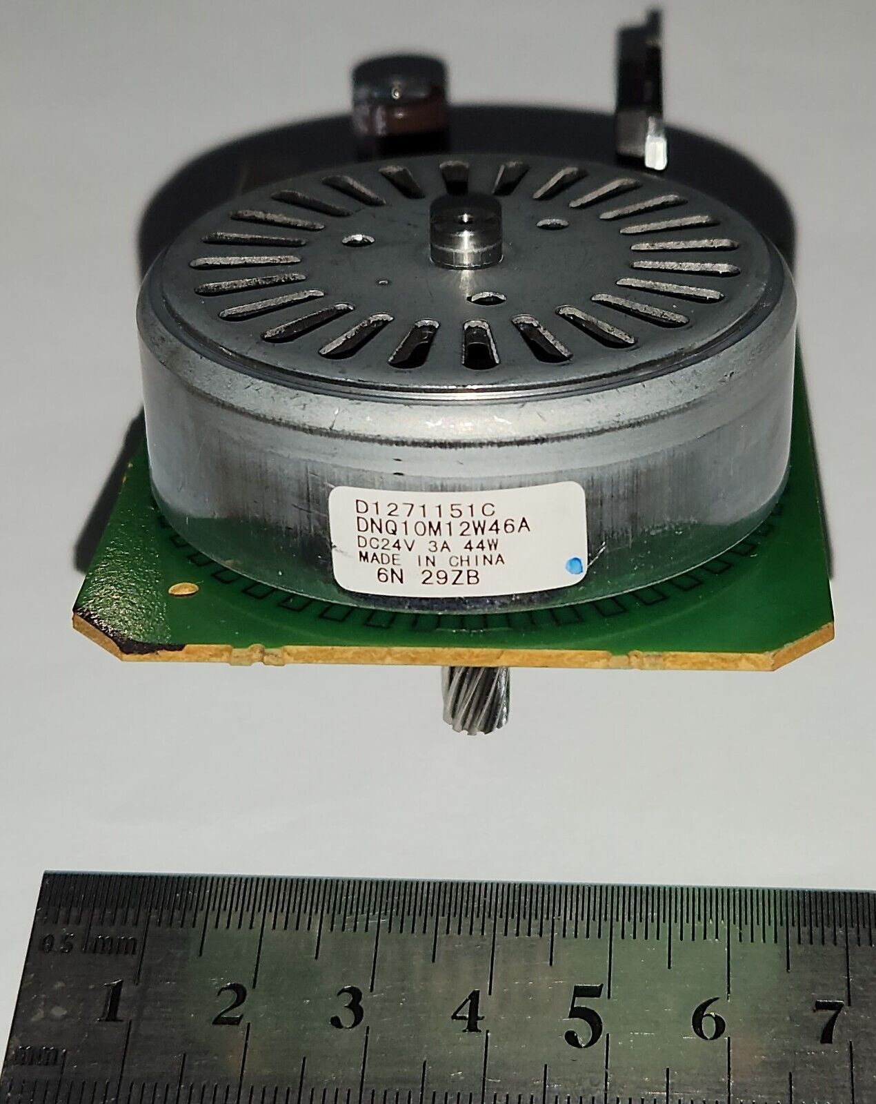 Ricoh Stepper Motor on PCB - D1271151C + controller