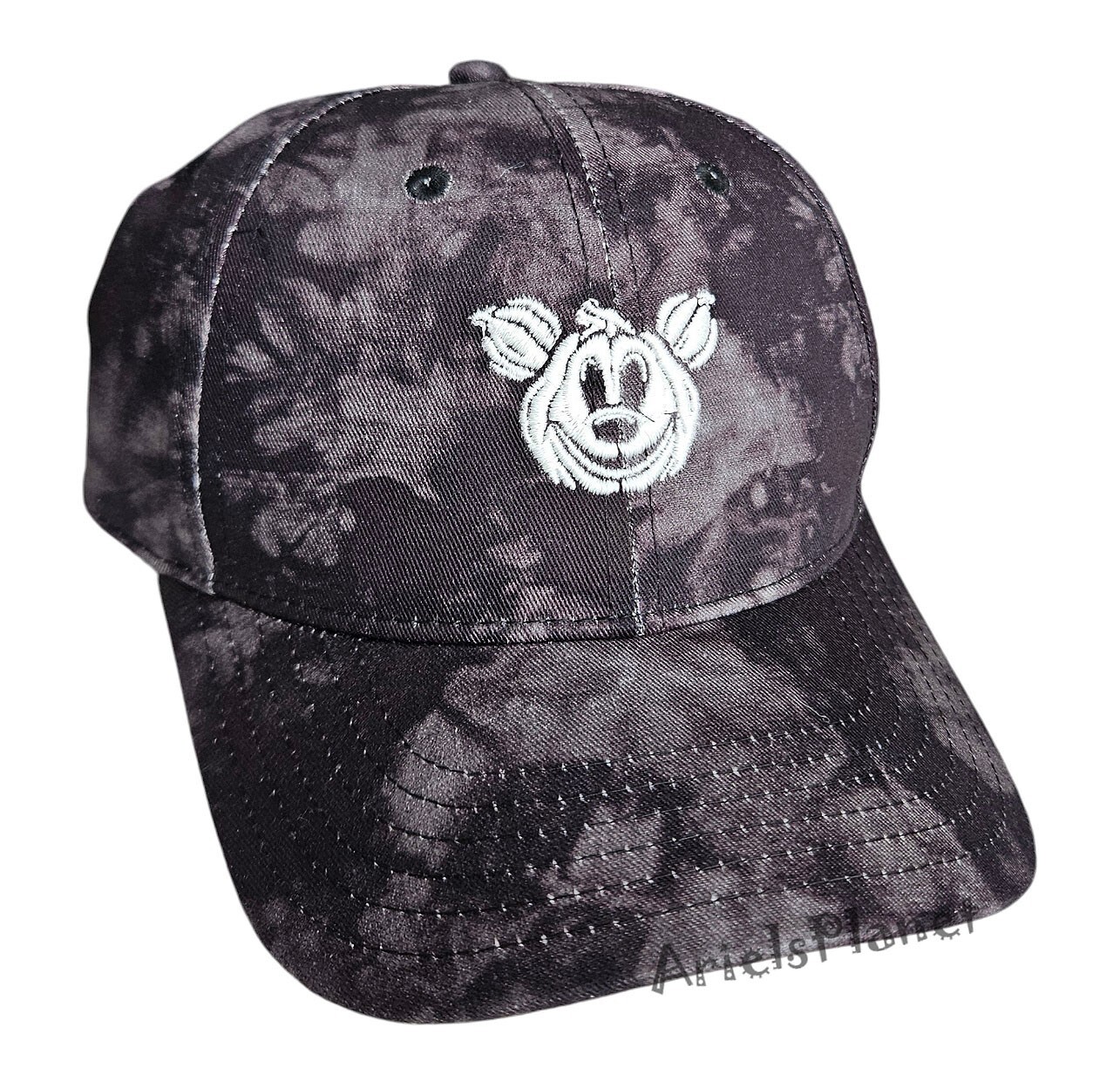 Disney Halloween Mickey Jack-o-Lantern Boo To You Glow in Dark Baseball Hat Cap