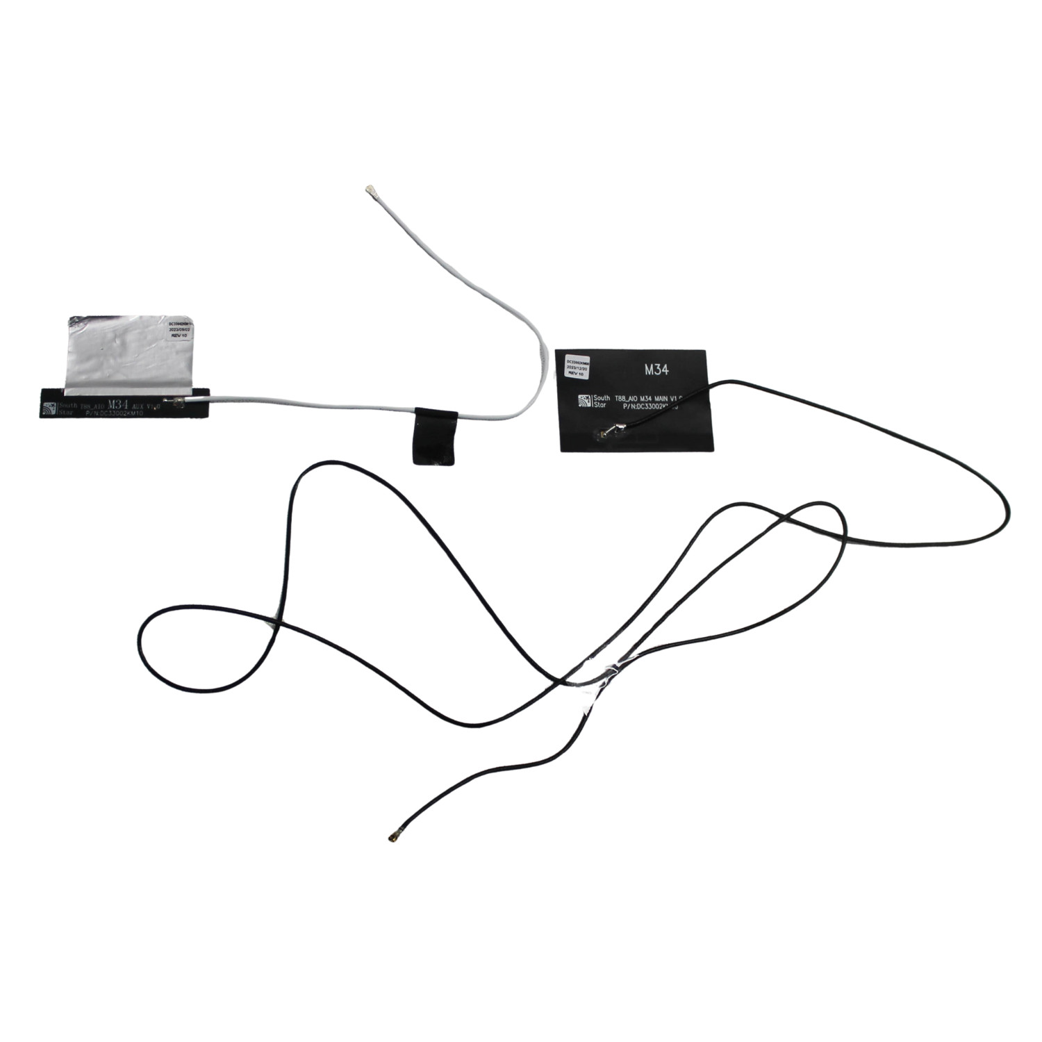 14008-04340500 ASUS ANTENNA MAIN+AUX M3400WUA A3402WBA-ES503T "GRADE A"