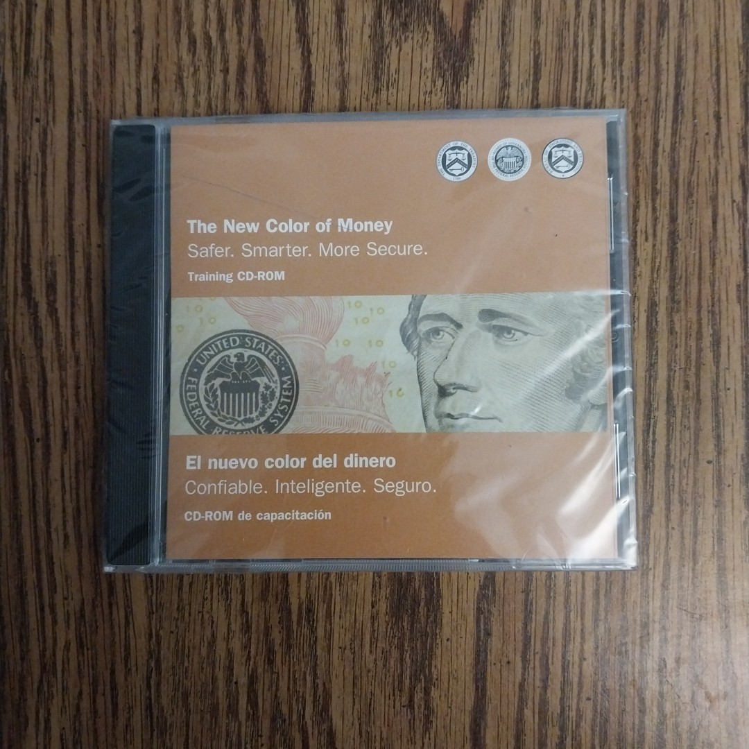 The New Color of Money Safer, Smarter, More Secure Training CD ROM