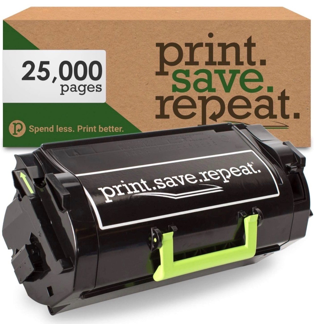 521HE High Yield Toner Cartridge for Lexmark MS710, MS711, MS810, MS811, MS812