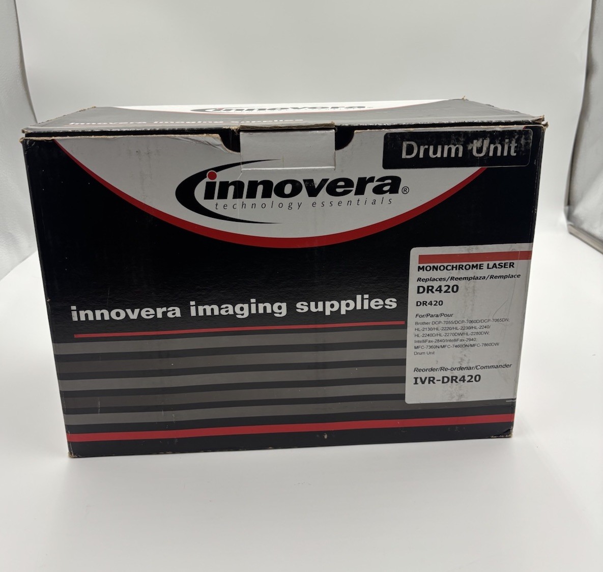 Innovera Black Drum Unit DR420 For Brother 7055 New