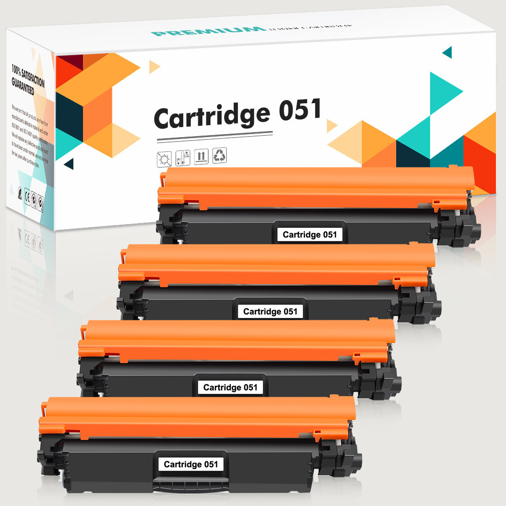 CRG-051H 051 Toner For Canon ImageCLASS LBP162dw MF264dw MF267dw MF269dw LOT