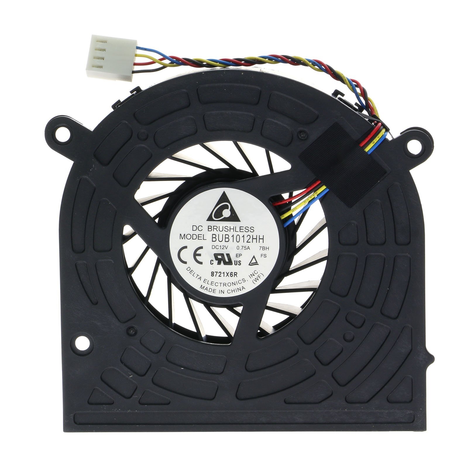 CPU Cooling Fan For HP Omni TouchSmart 220 320 420 520 620 Laptop KUC1012D