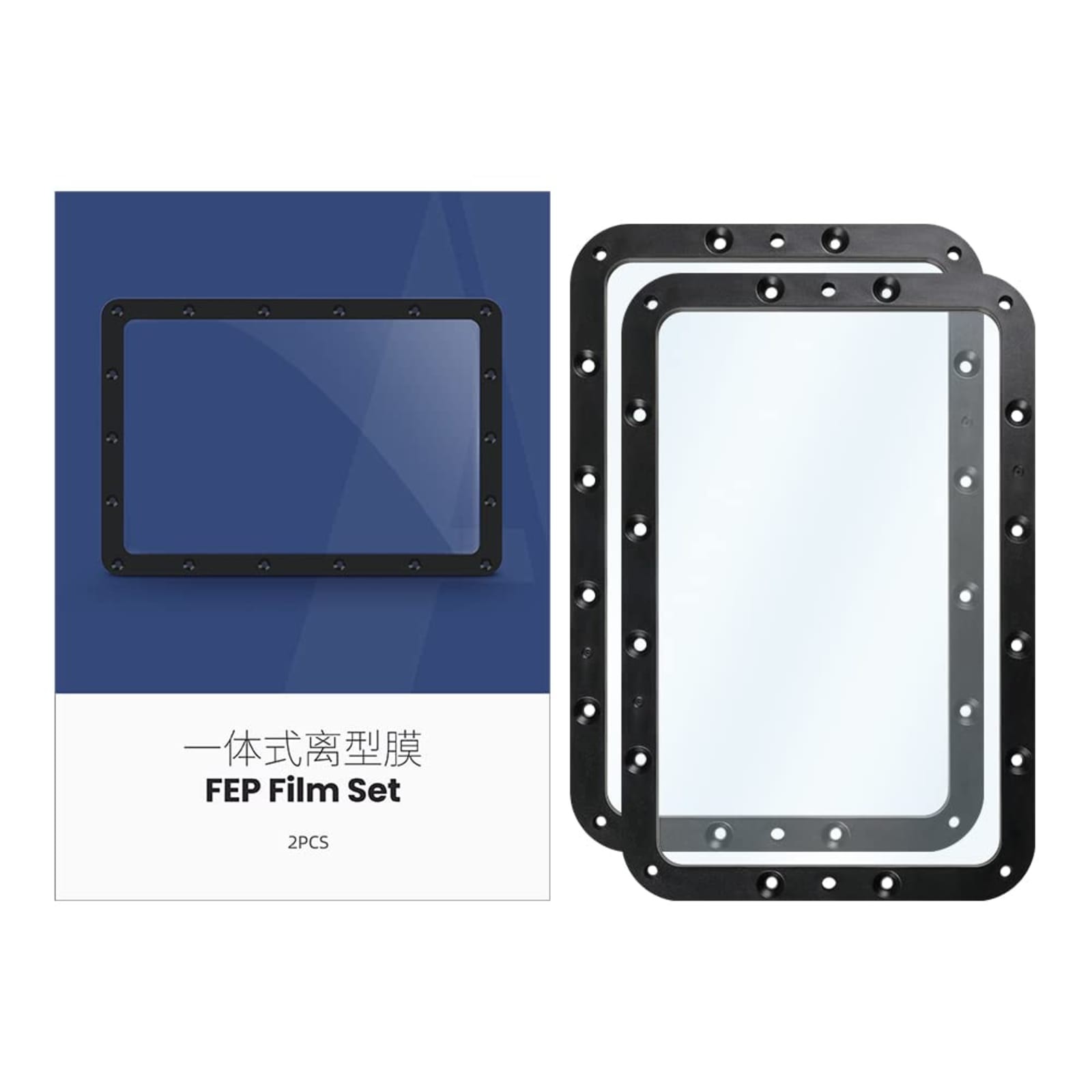 2pcs ANYCUBIC FEP Release Film with Ring for Photon Mono 2 Mono 4 Mono 4 Ultra