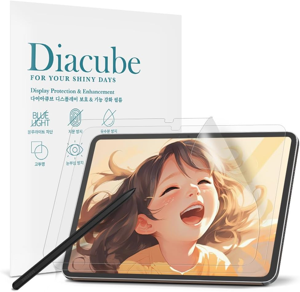 [2 Pack Paperfeel Screen Protector for Galaxy Tab S10 FE plus 13.1 Inch