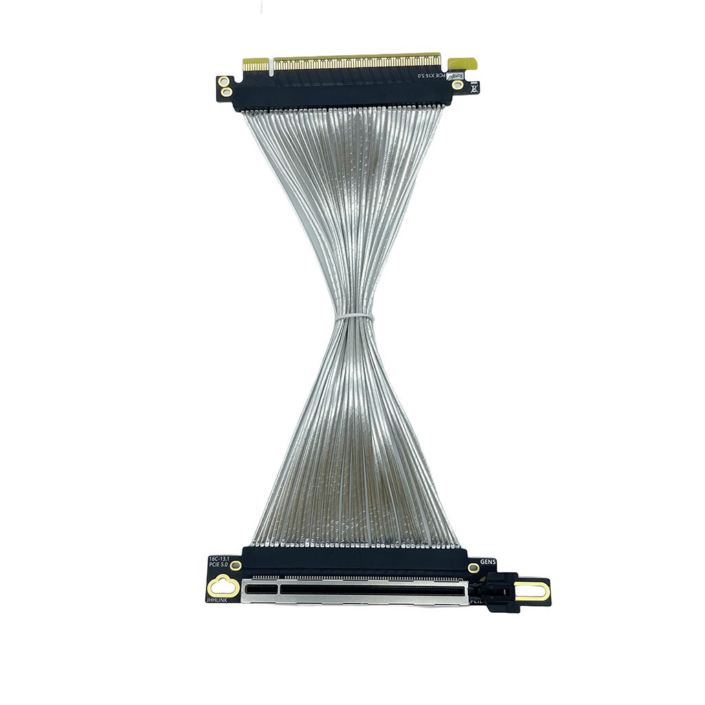 PCIE 5.0 X16 graphics card extension cable 90° right angle GEN5 adapter 16AC5