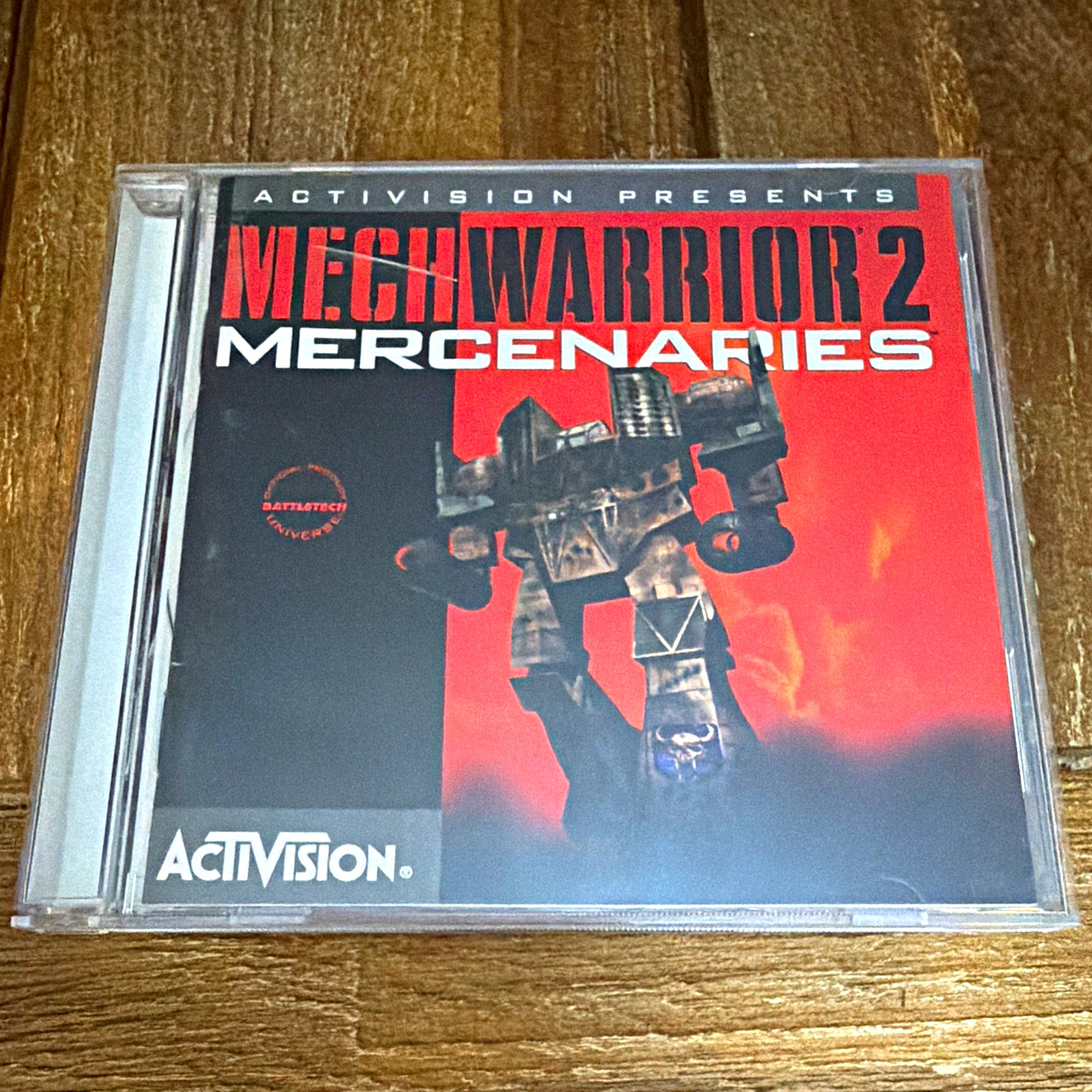 Activision MechWarrior 2: Mercenaries PC Game CD-ROM for MS-DOS English
