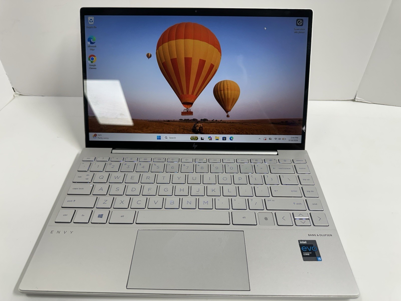 HP ENVY 13 13.3" FHD i5-1135G7 2.4GHz 8GB 512GB NVMe Win11Pro