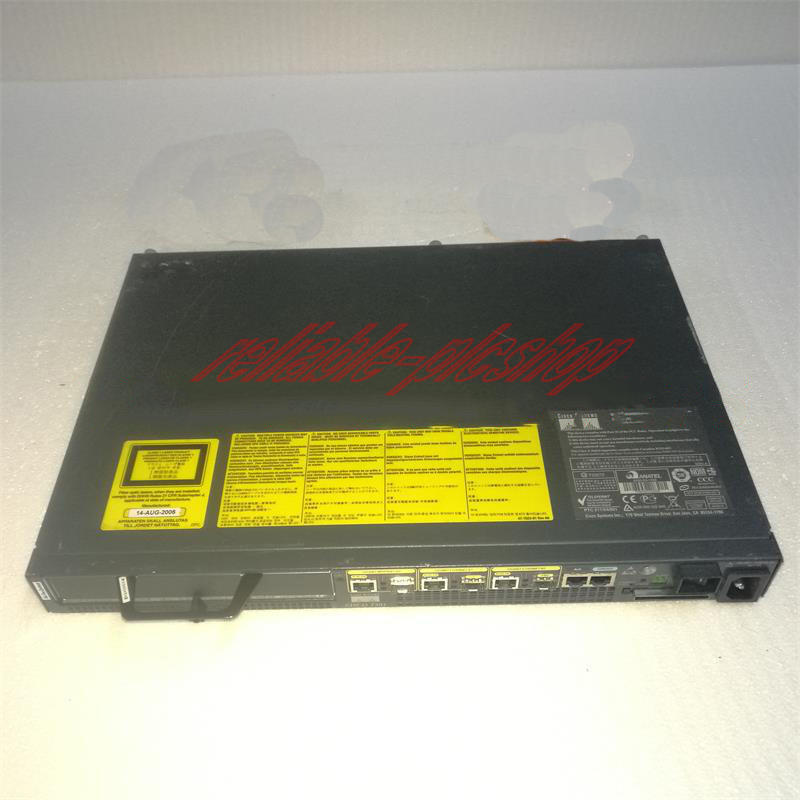 1PC Cisco 7301-AC AC Router 256MB Ram / 128F 3GE Ports Work