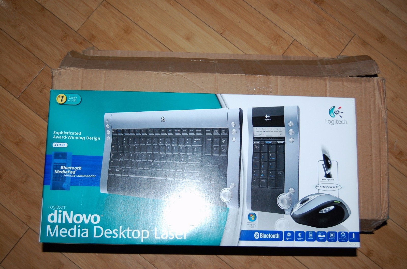  New Dinovo Media Desktop Laser 2005 Never Opened In original Packaging. 