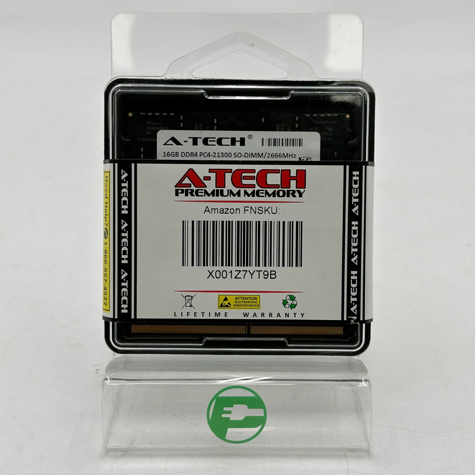 New A-Tech 32GB (2x16GB) RAM DDR4 2666MHz PC4-21300