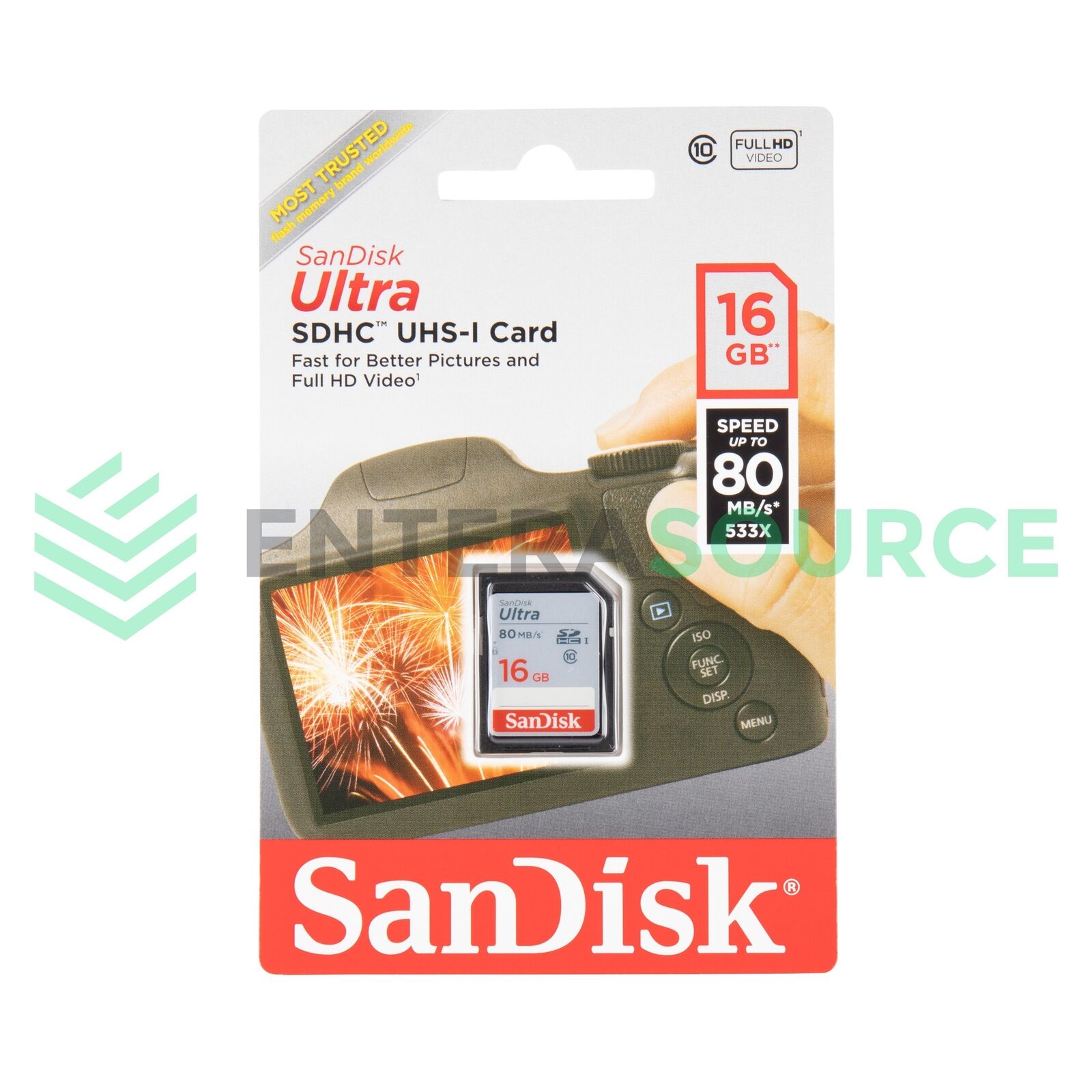 SanDisk SDSDUNC-016G-AN6IN 16GB Class 10 SD Card