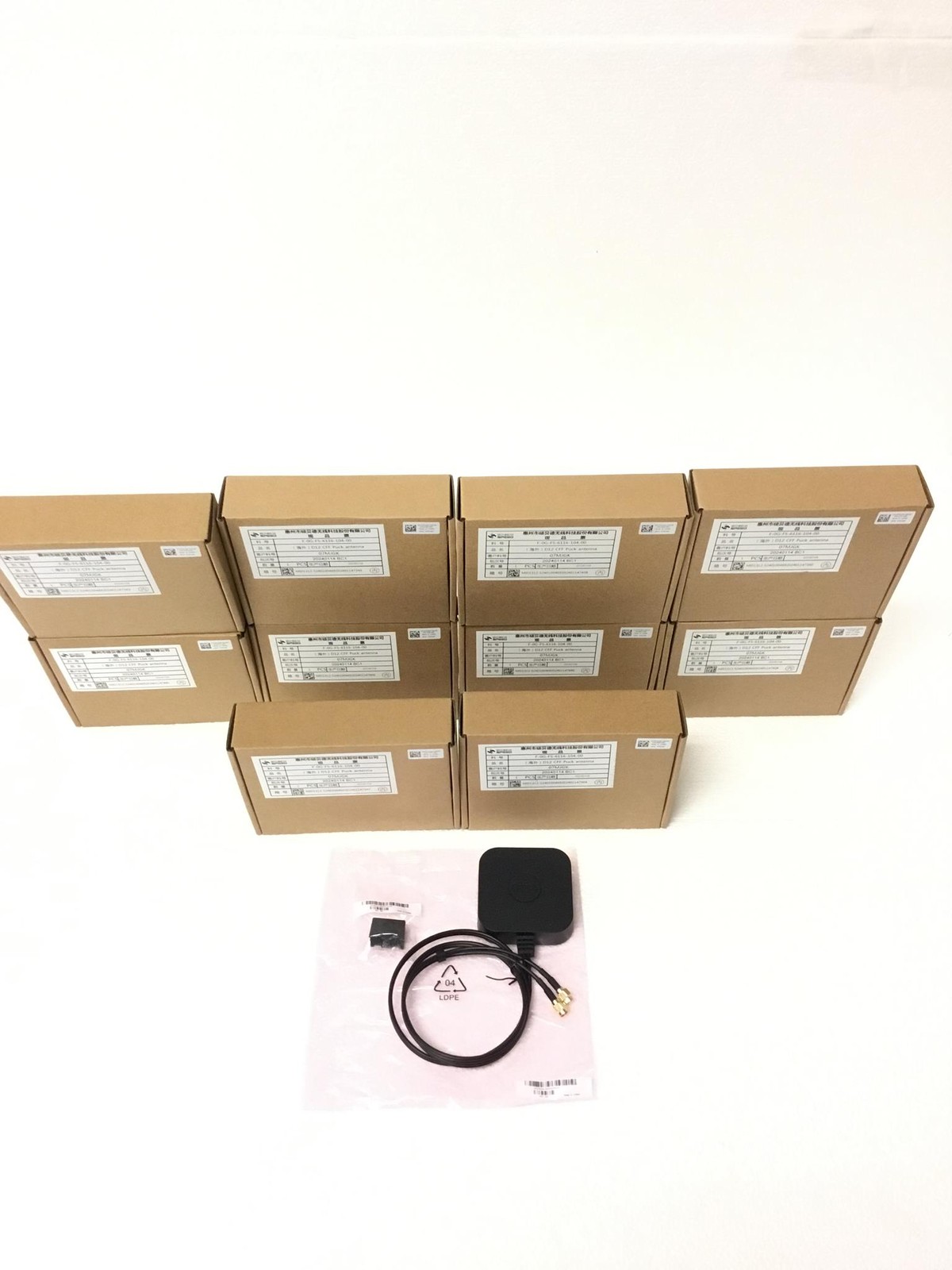 18x NEW Dell D12 CEF CFF Puck Antenna 7MJGK -  F-0G-FS-6116-104-00 