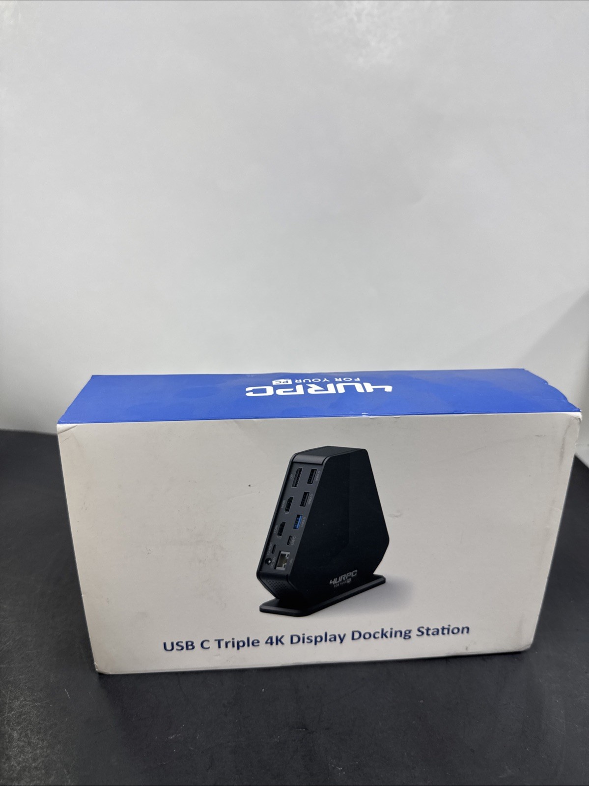 Plugable UDULTC4K USB-C 4K Triple Display Docking Station
