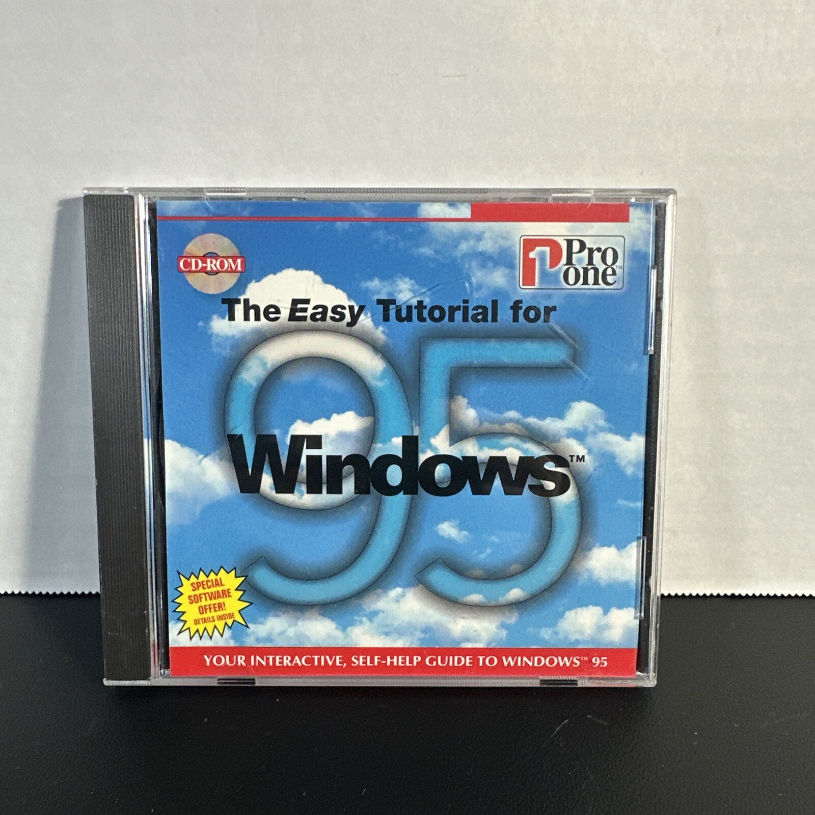 Easy Tutorial for Windows 95 (CD-Rom by Pro One) 