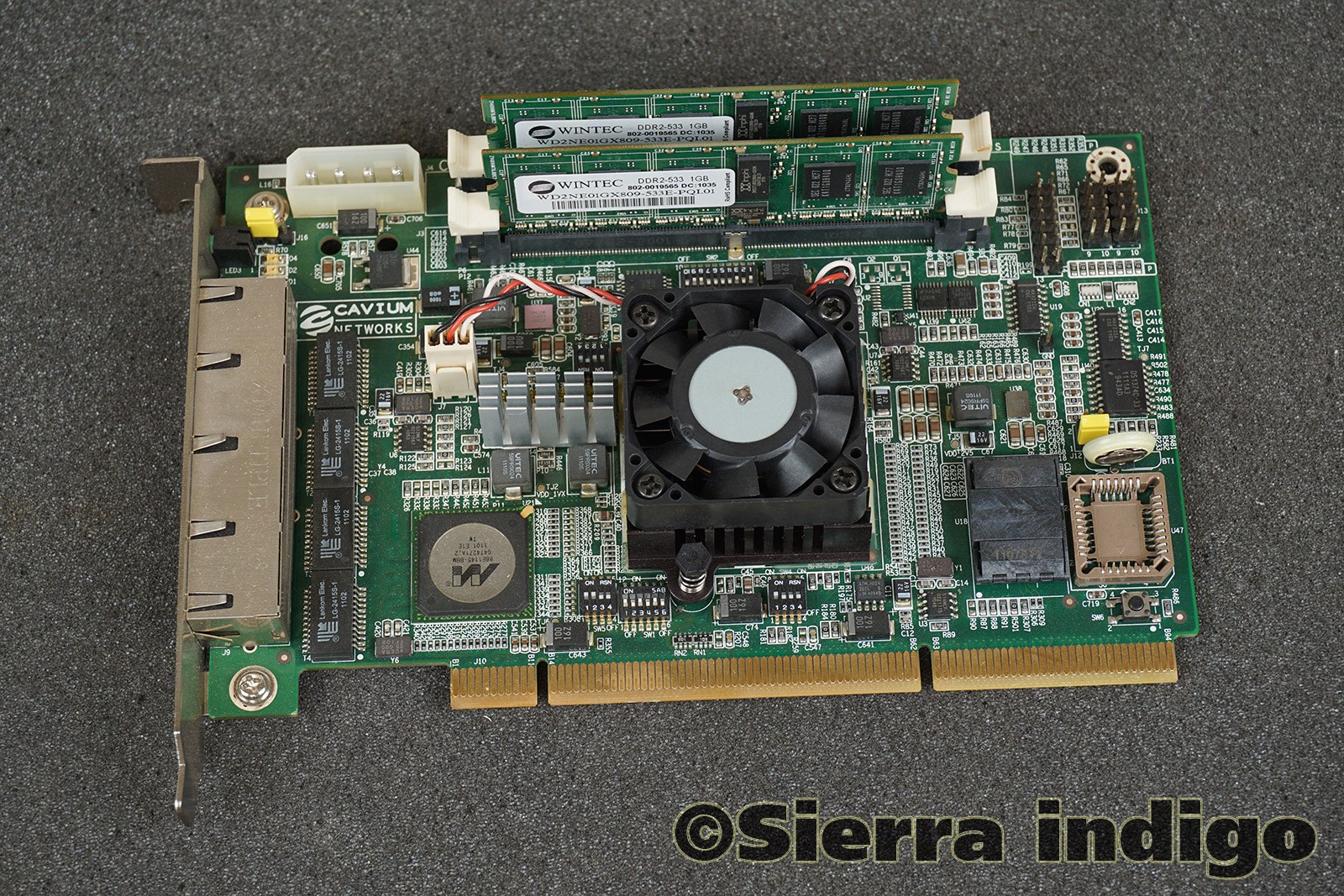 CN3860-500-NSP-NIC4-W-M2 Cavium Networks Octeon XL for Cisco 4710