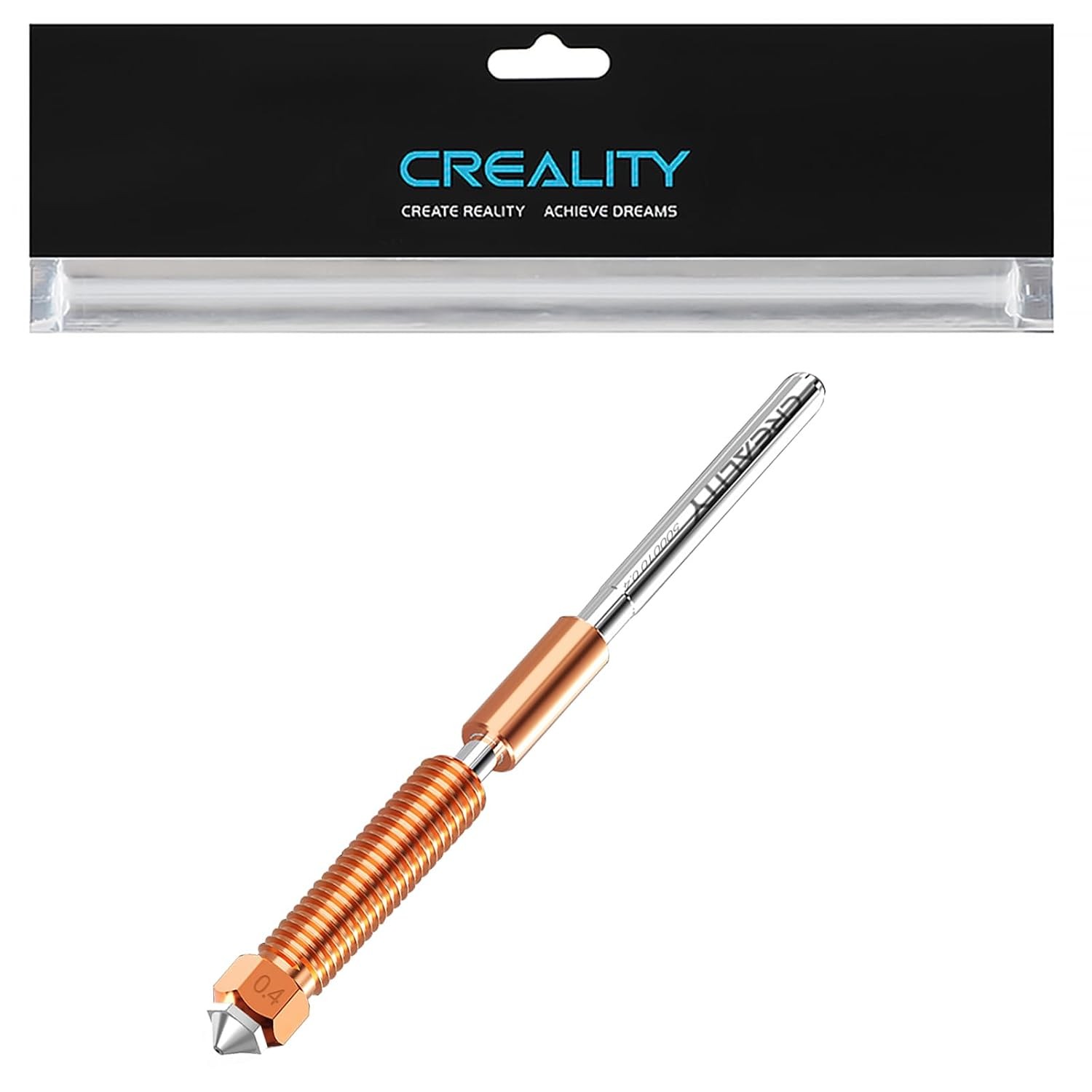 Official Creality K1C Nozzle 0.4mm, Unicorn Quick-Swap K1 SE Nozzle with