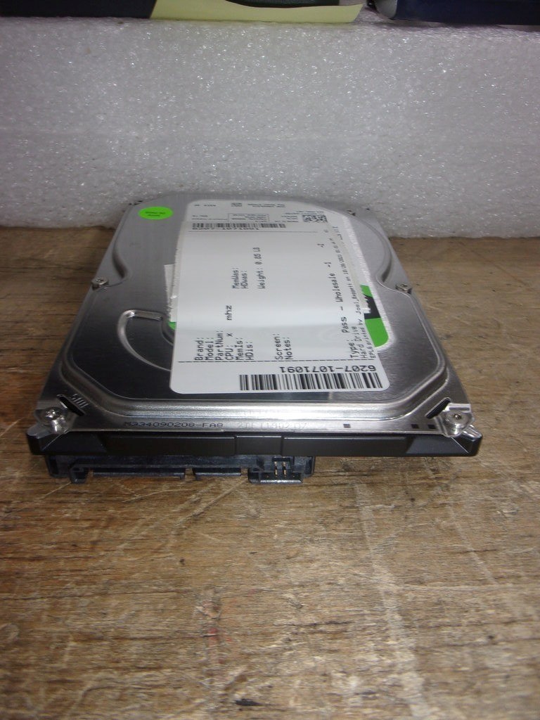Seagate ST500DM009 2F110A-501 Hard Drive 500GB 3.5" SATA
