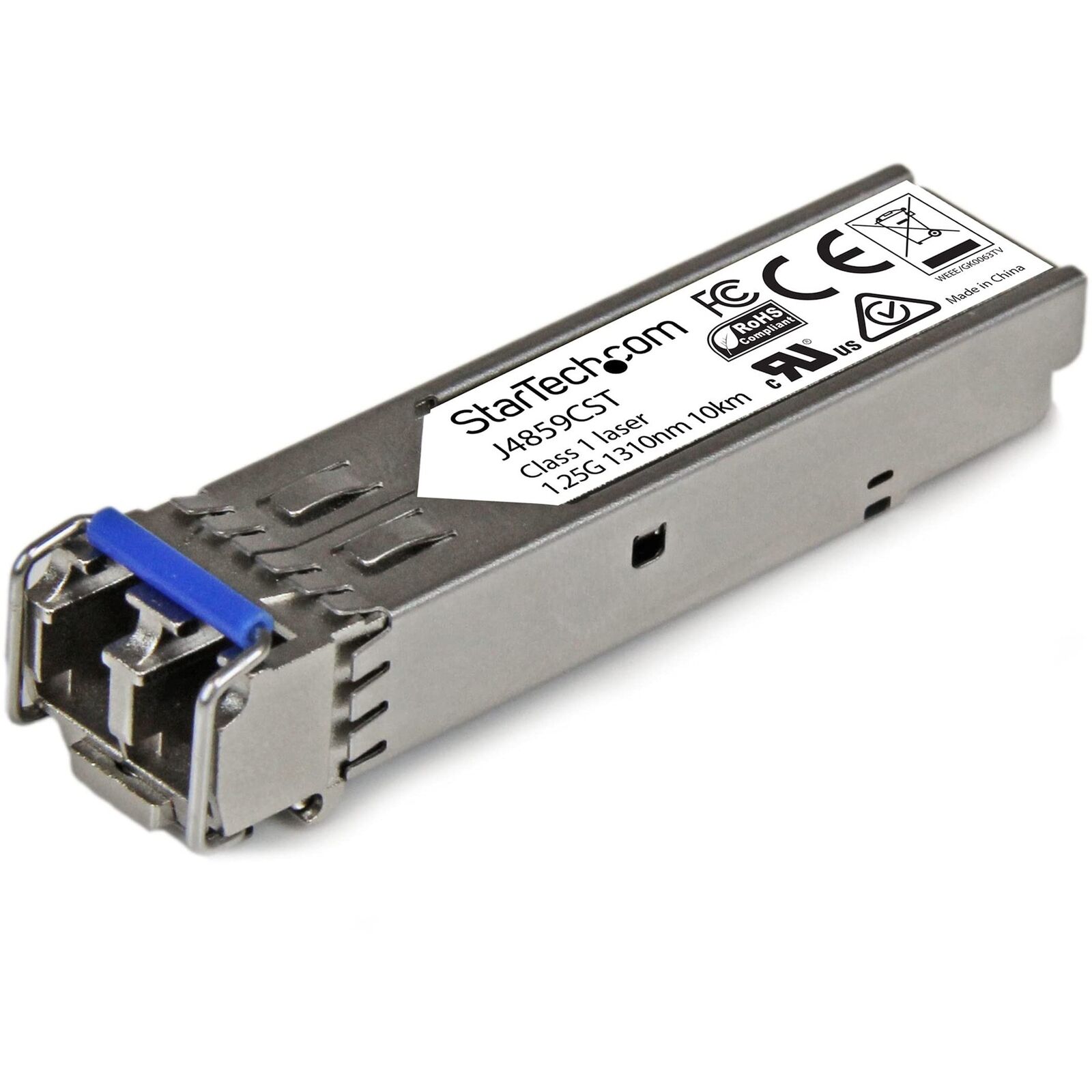 HPE J4859C Compatible SFP Module - 1000BASE-LX - 1GbE Single Mode (SMF)/Multi...