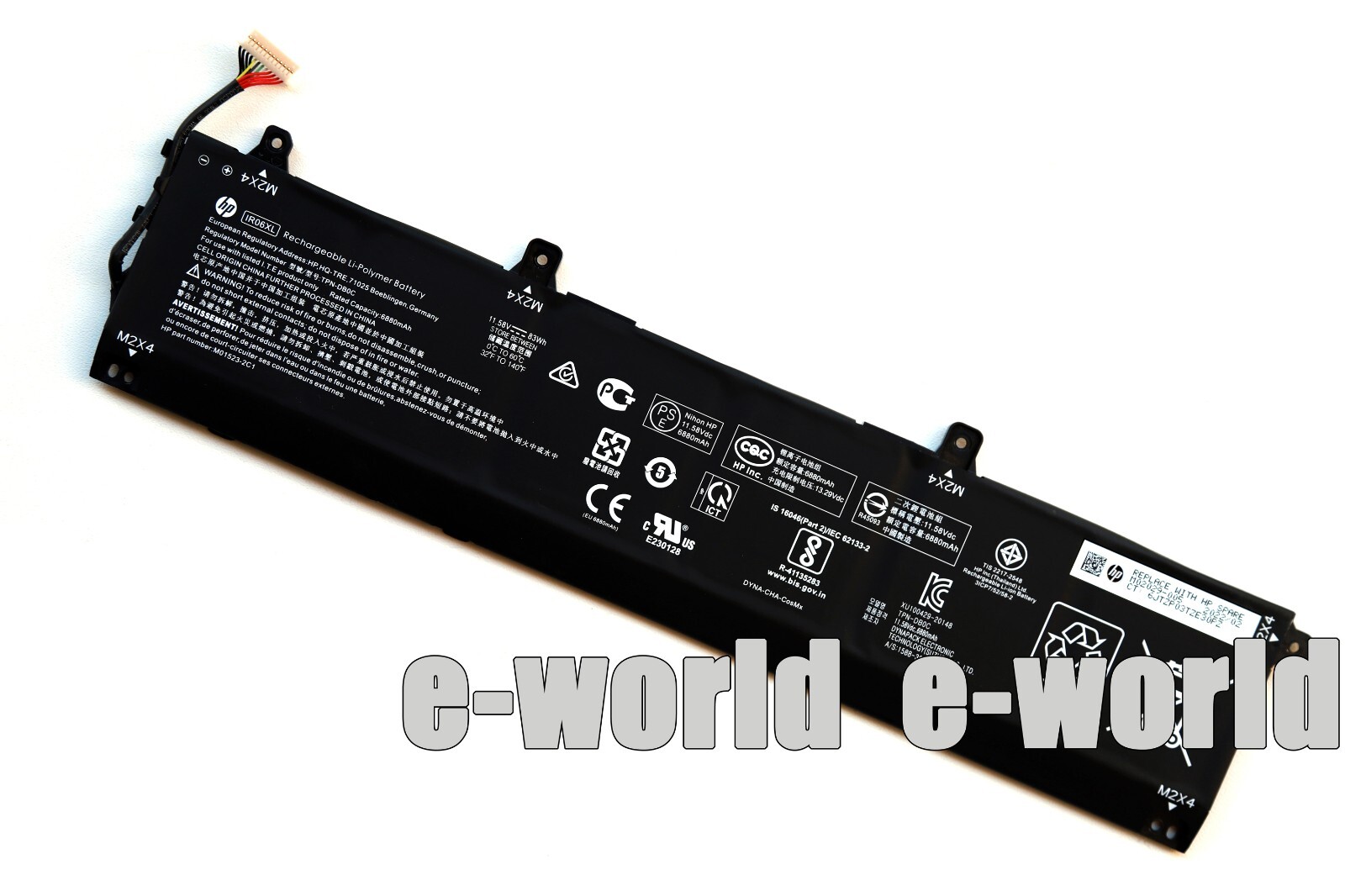 New Genuine IR06XL Battery for HP ZBook Power G7 TPN-DB0C M01523-2C1 M02029-005