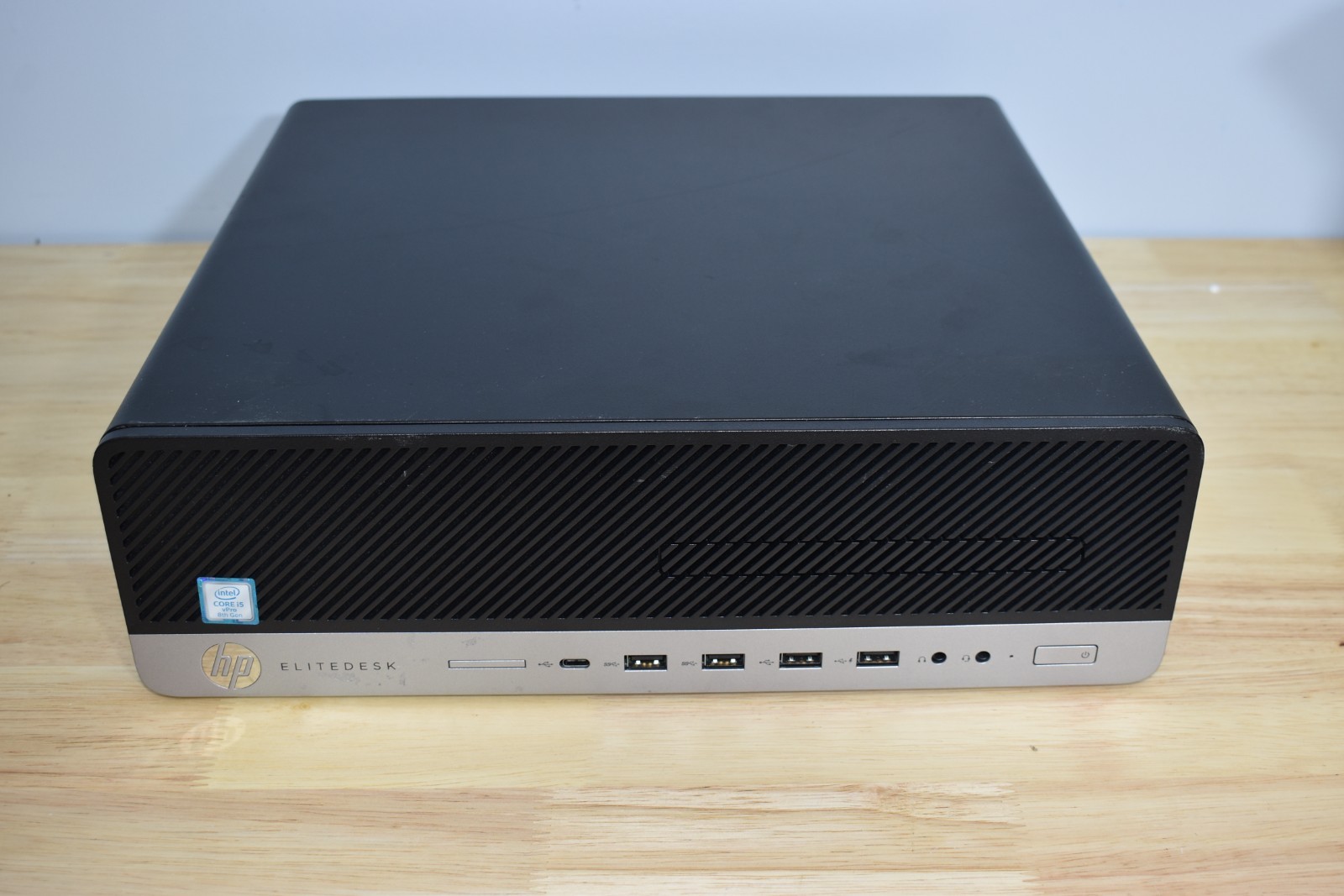 HP 2x 10GB OPNsense Quad Core i5-8500 8GB RAM 3Port Gigabit Firewall AES-NI SSD