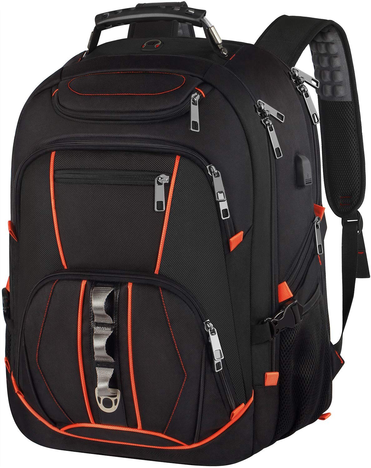Travel Laptop Backpack – Extra Large 18.4" Gaming Laptop Bag, TSA Friendly,