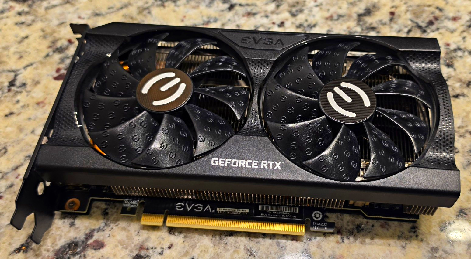 EVGA NVIDIA GeForce RTX Dual Fan Heatsink PCIe Graphics Card Multi-Monitor