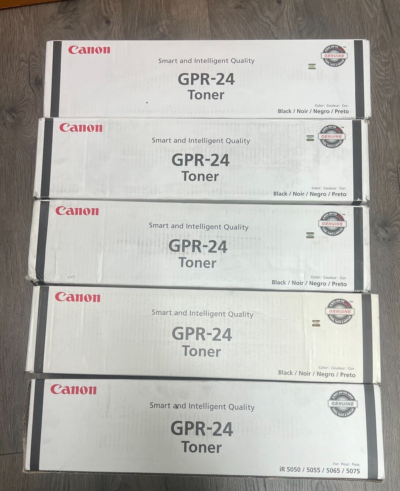 Genuine Canon GPR-24 Black Toner for ImageRunner IR Copier 5050 5055 5065 5075CA