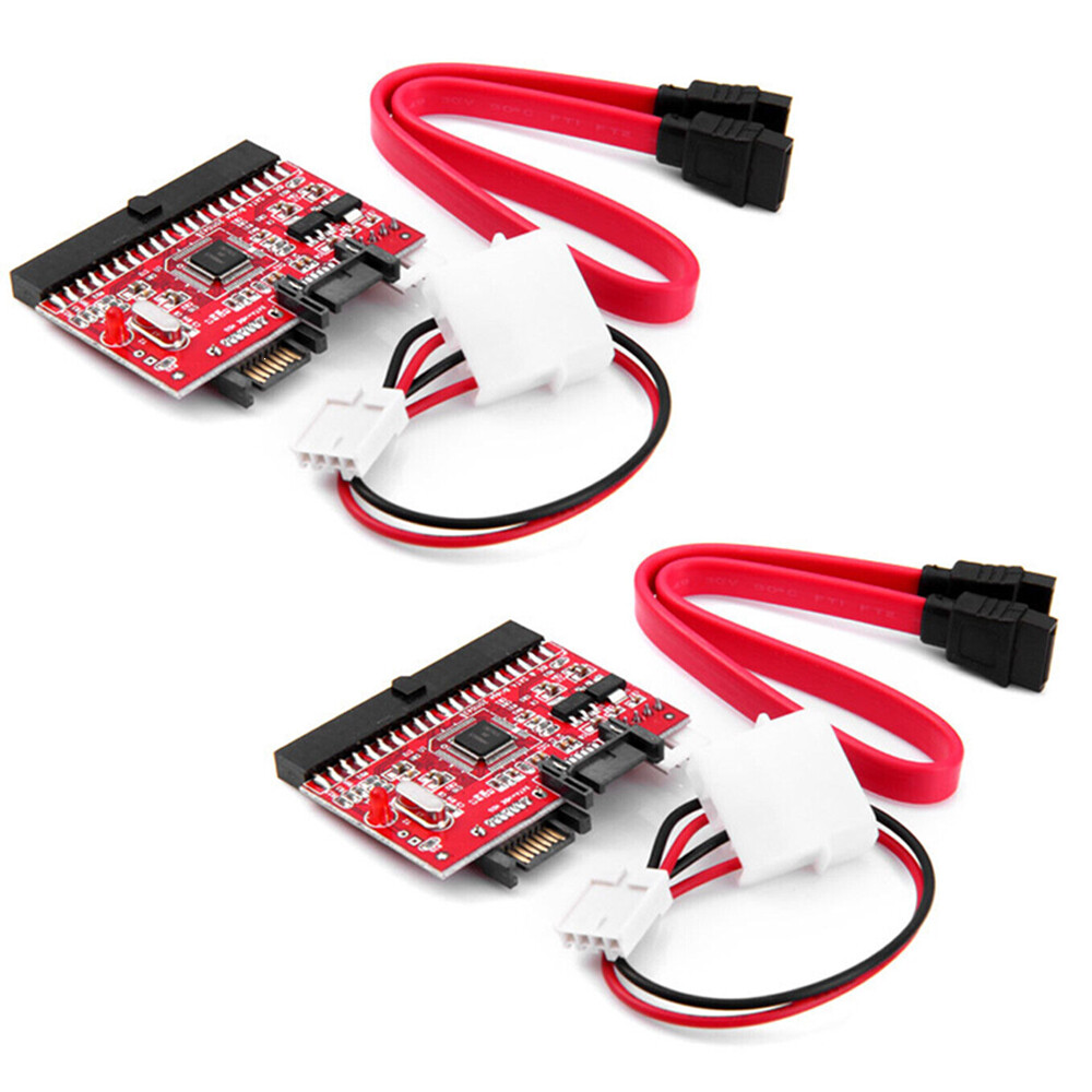 PATA/IDE TO Serial ATA SATA Interface Hard Drive HDD DVD Adapter Converter New