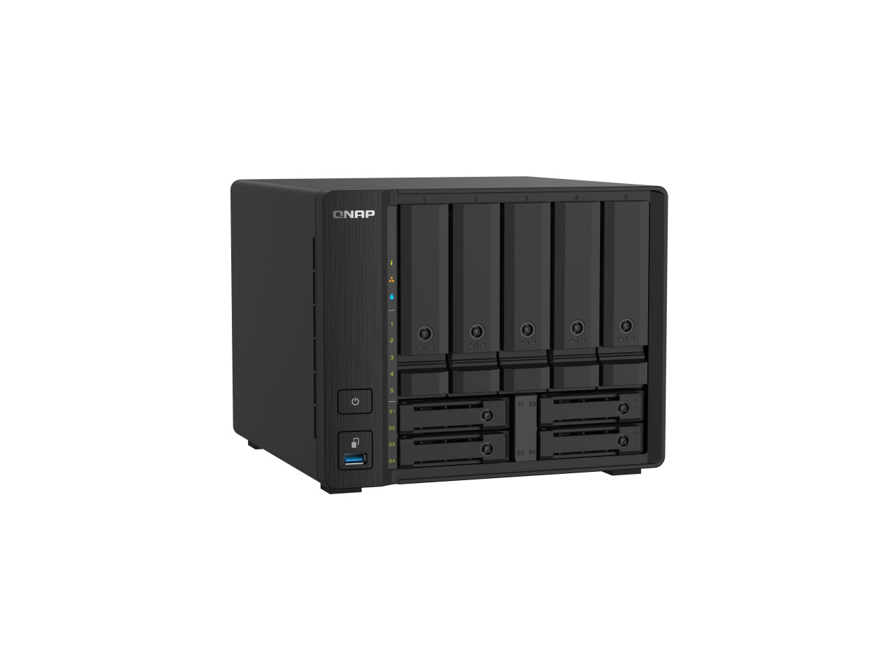 TS-932PX-4G-US QNAP TS-932PX 5 (+4) Bay 64-bit NAS