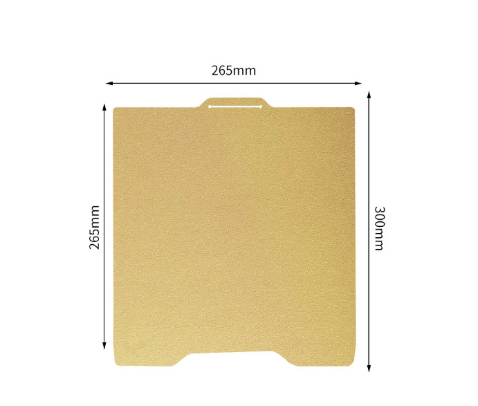 Creality i7 PEI Spring Plate Double‑Sided Magnetic Hot Bed Anti‑Warp High Temp
