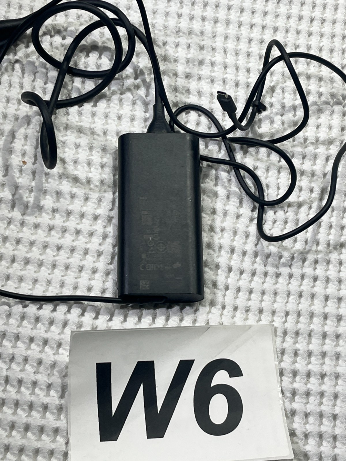 Genuine Dell 165W USB-C GaN AC Adapter Charger RWM9P DA165PM210 OEM Tested