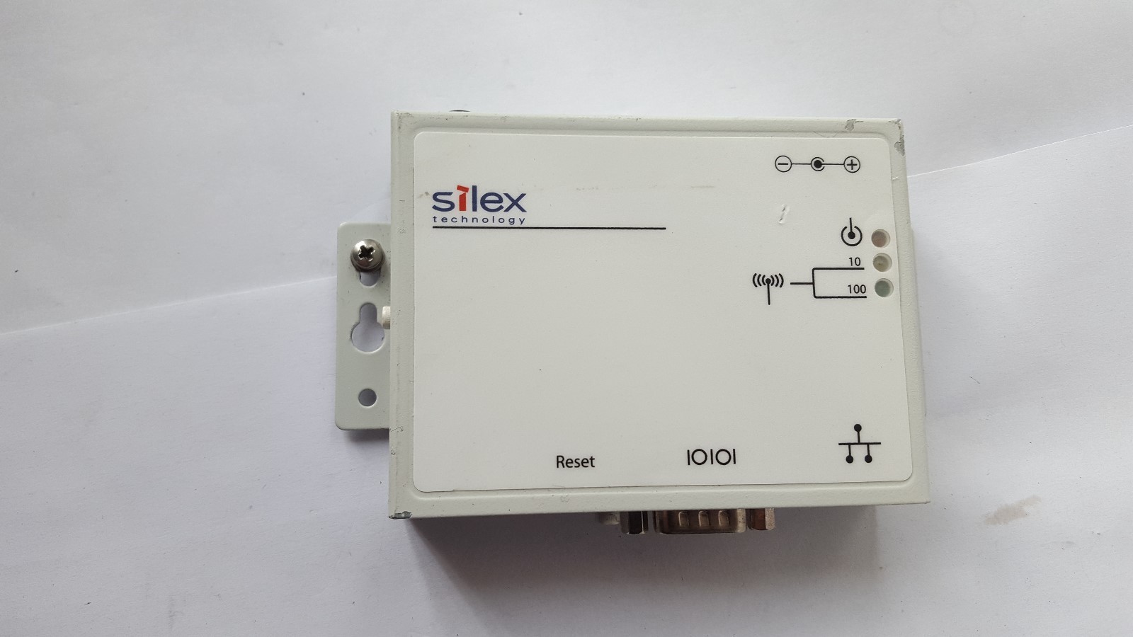 Silex SX-500 Serial Server 47188-180 REV. A (NO ADAPTER/PSU)  (IN4S1B3)