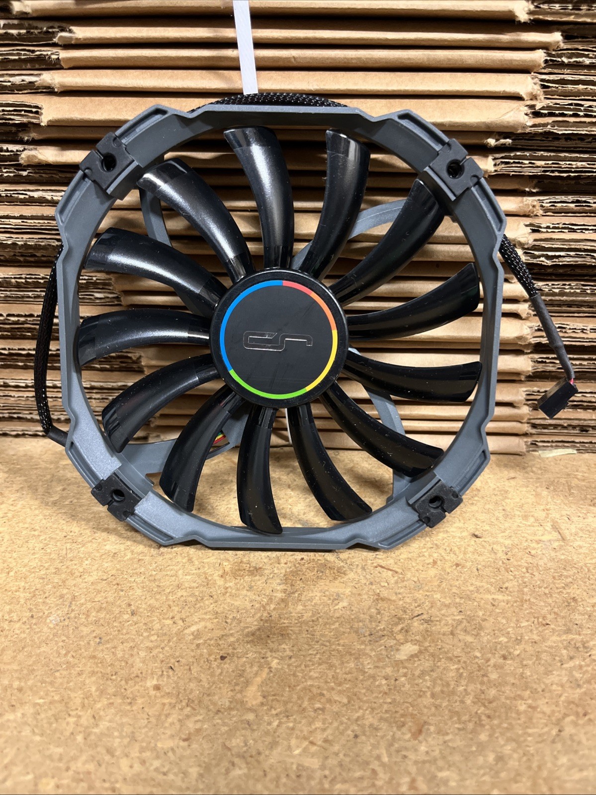 CRYORIG XT140 Slim 140mm PWM Case Fan - High Performance Low Noise